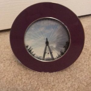 3x3 purple picture frame